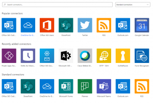 PowerApps Connectors: Standard, Premium, and Custom