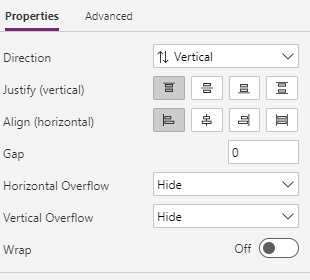 Responsive PowerApps