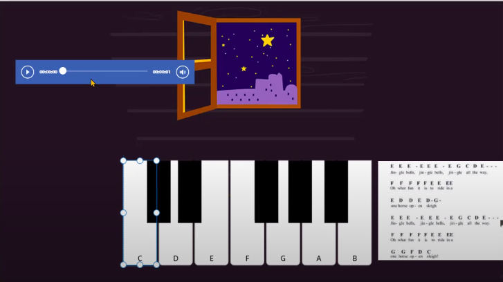 Piano in PowerApps